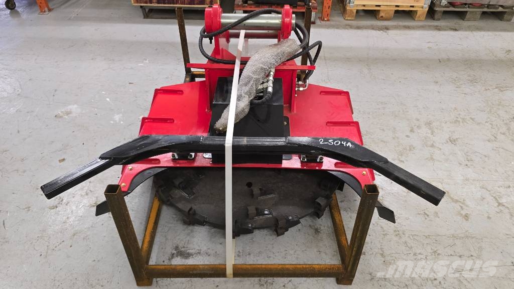 Trädröjare / skogsfräs Grävmaskin Väikeekskavaatorid 7t-12t