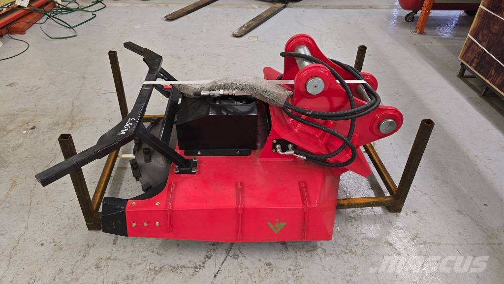 Trädröjare / skogsfräs Grävmaskin Väikeekskavaatorid 7t-12t
