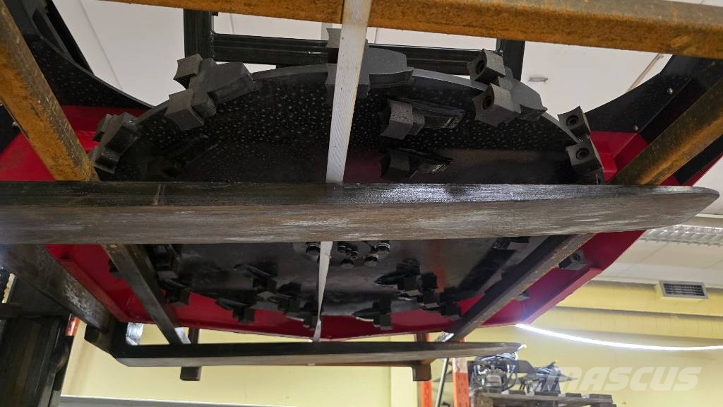 Trädröjare / skogsfräs Grävmaskin Väikeekskavaatorid 7t-12t