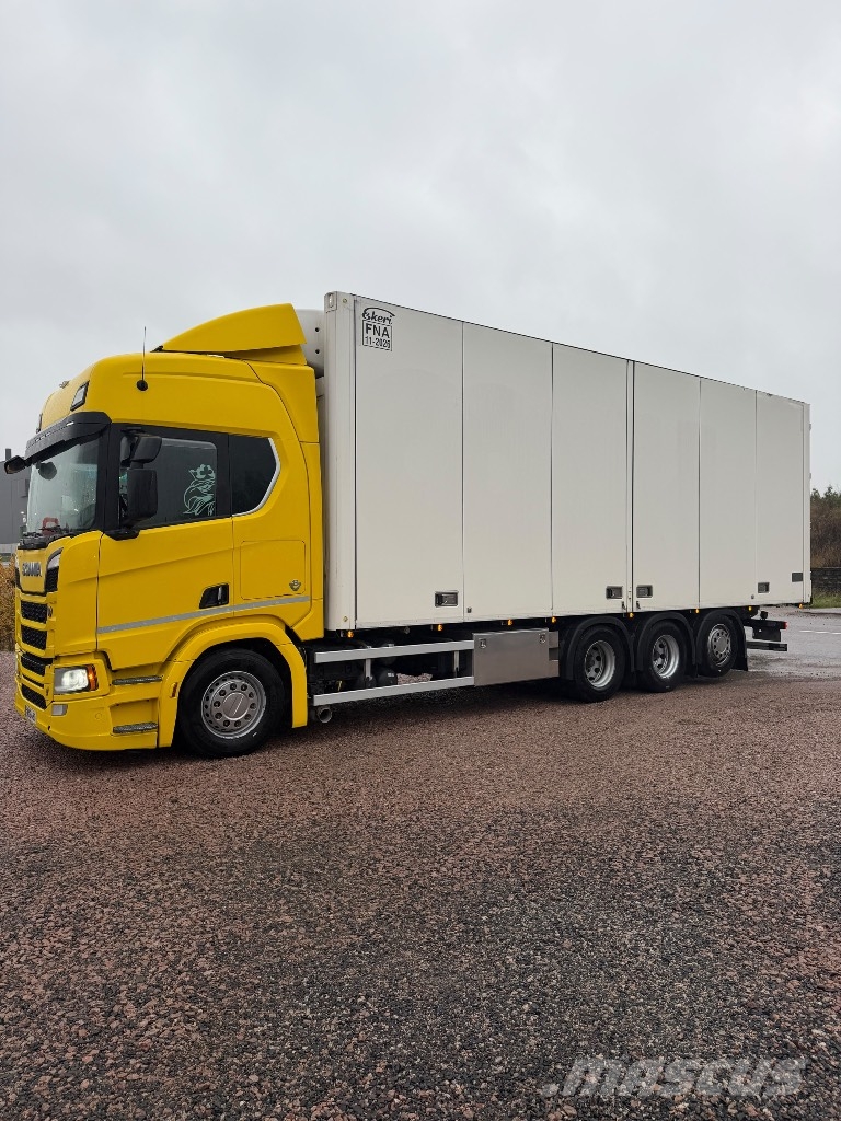 Scania R650 B8x4*4NB Frigofrik kamyonlar