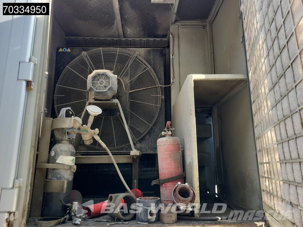 Mercedes-Benz Actros 3242 Actros 8X4 AMV 7450D Concrete sprayer Kamionske črpalke za beton