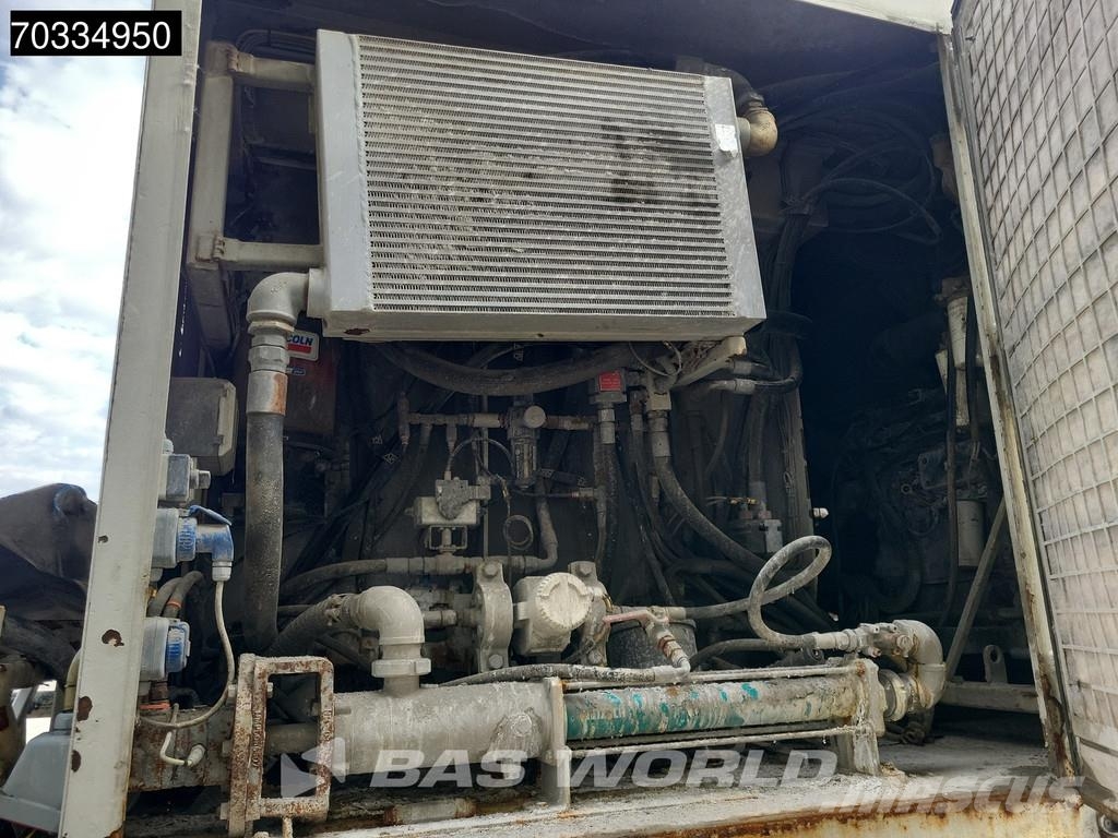 Mercedes-Benz Actros 3242 Actros 8X4 AMV 7450D Concrete sprayer Kamionske črpalke za beton