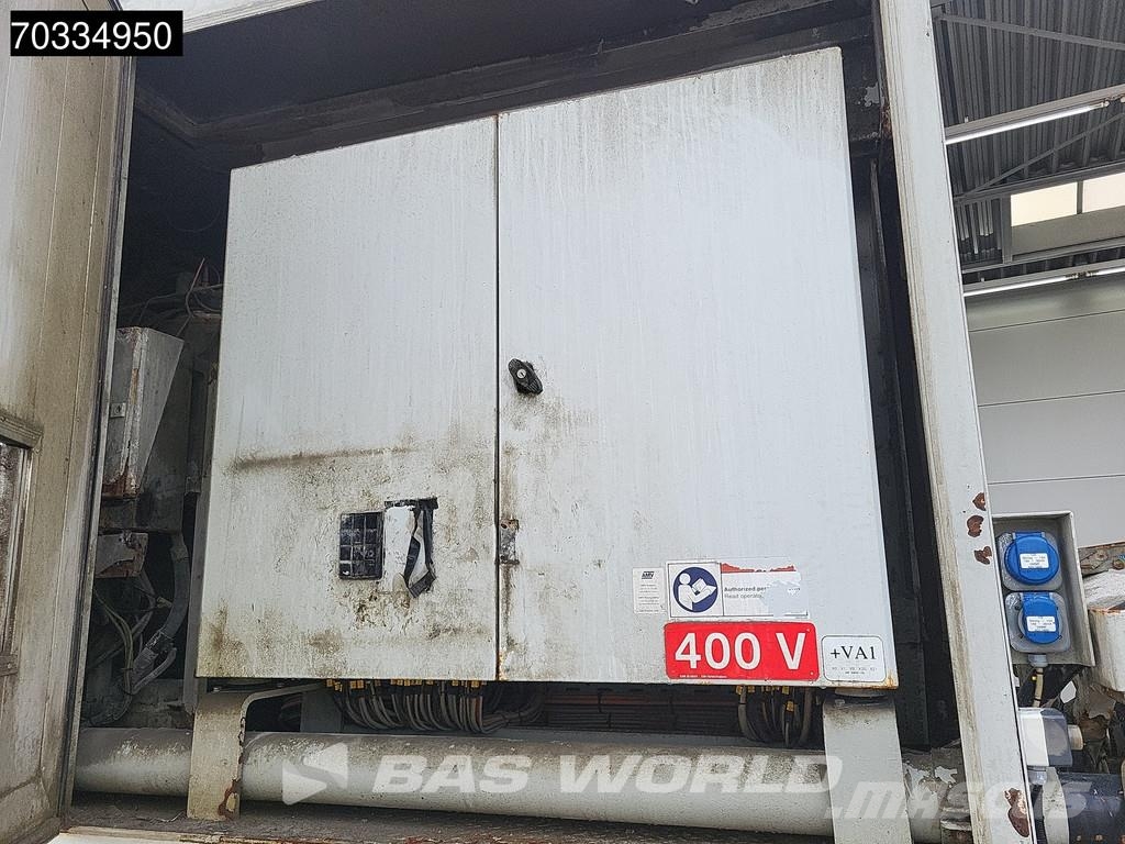 Mercedes-Benz Actros 3242 Actros 8X4 AMV 7450D Concrete sprayer Kamionske črpalke za beton