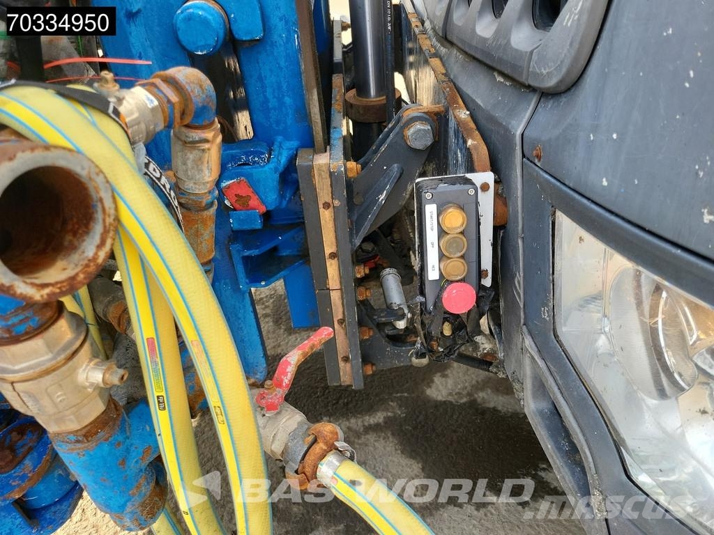 Mercedes-Benz Actros 3242 Actros 8X4 AMV 7450D Concrete sprayer Kamionske črpalke za beton