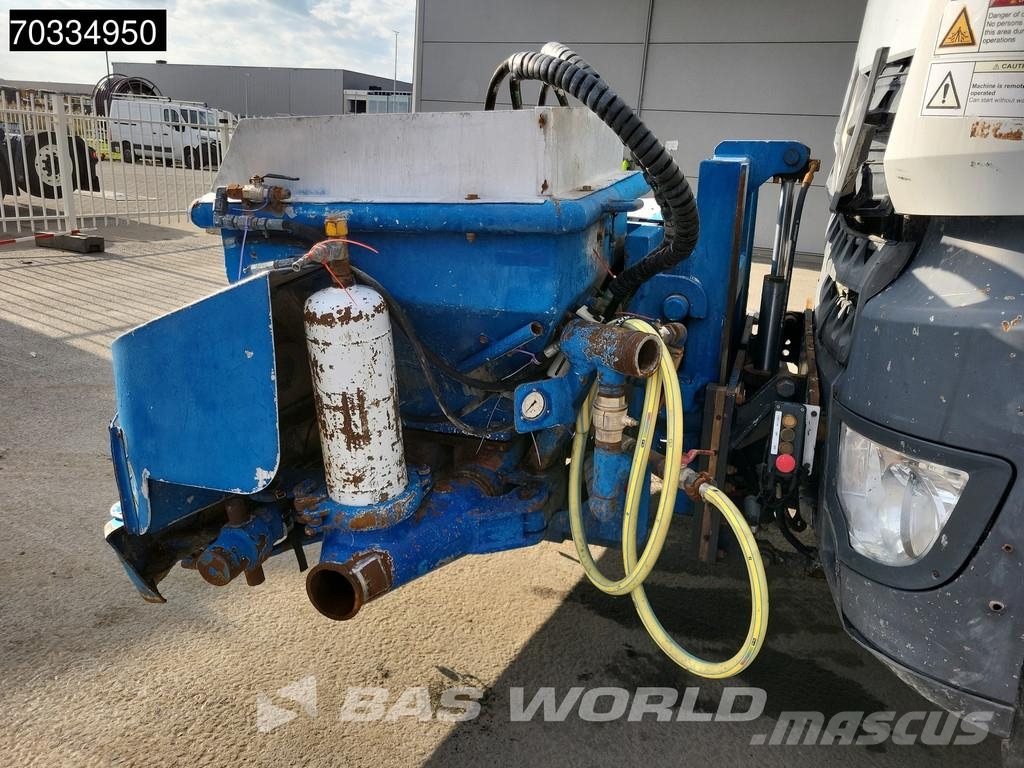 Mercedes-Benz Actros 3242 Actros 8X4 AMV 7450D Concrete sprayer Kamionske črpalke za beton