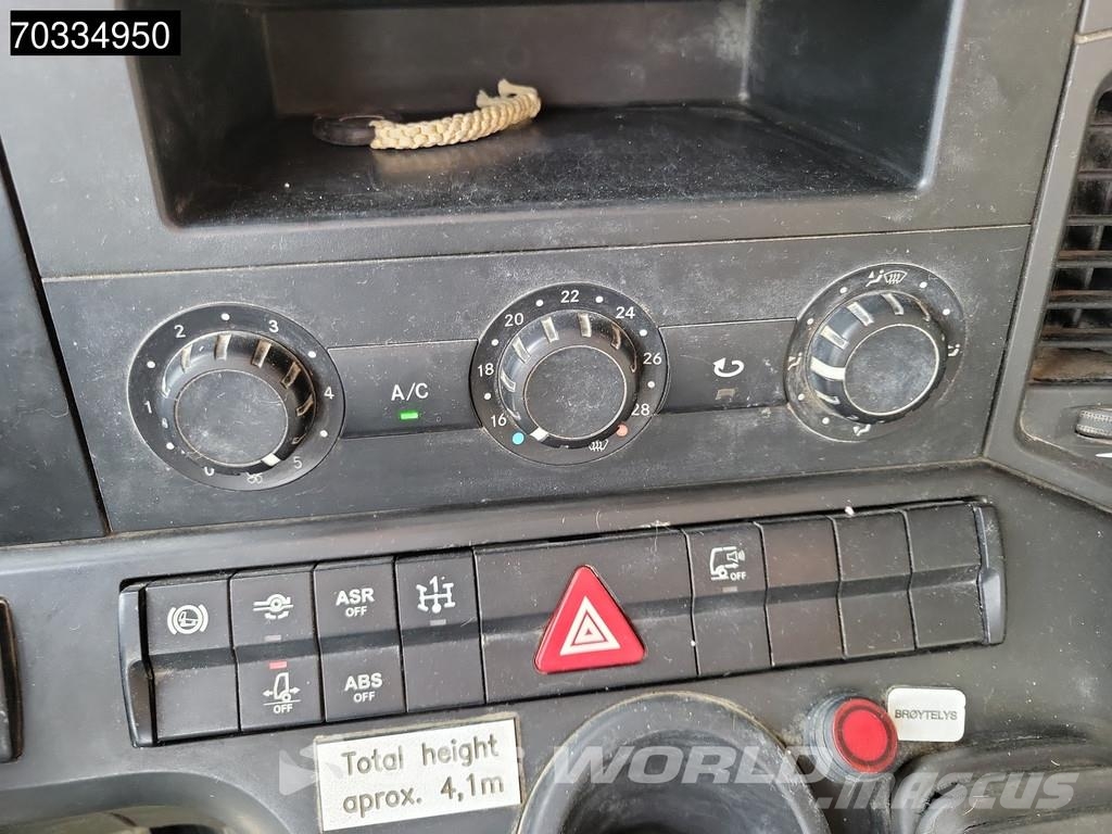 Mercedes-Benz Actros 3242 Actros 8X4 AMV 7450D Concrete sprayer Kamionske črpalke za beton