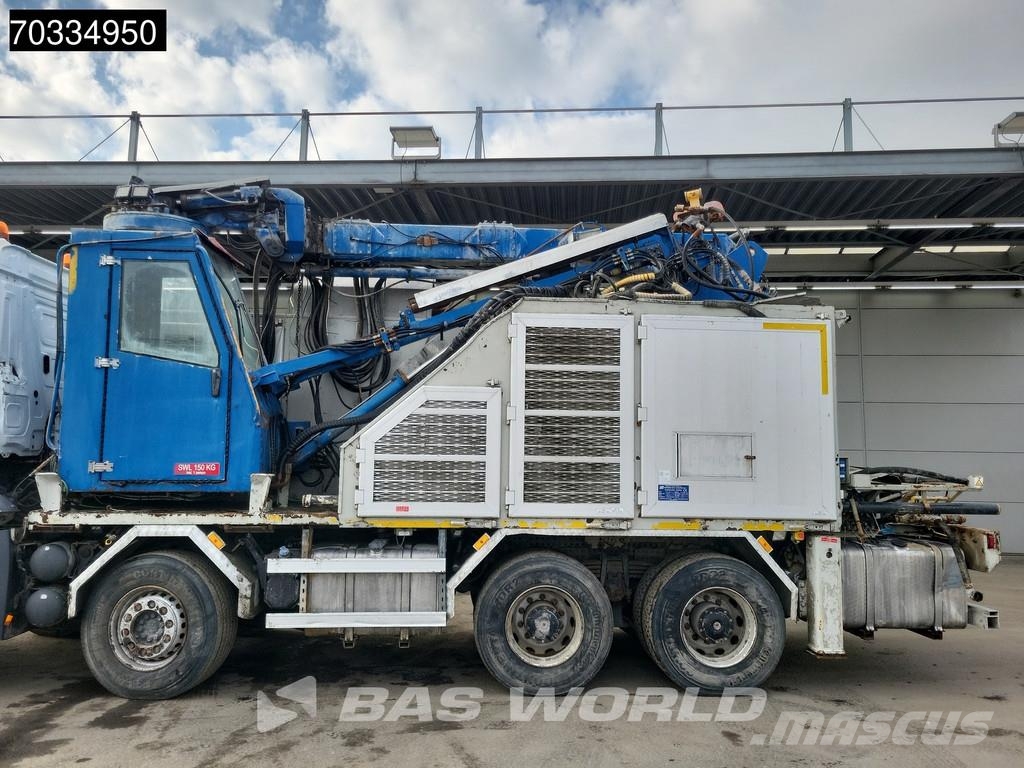 Mercedes-Benz Actros 3242 Actros 8X4 AMV 7450D Concrete sprayer Kamionske črpalke za beton
