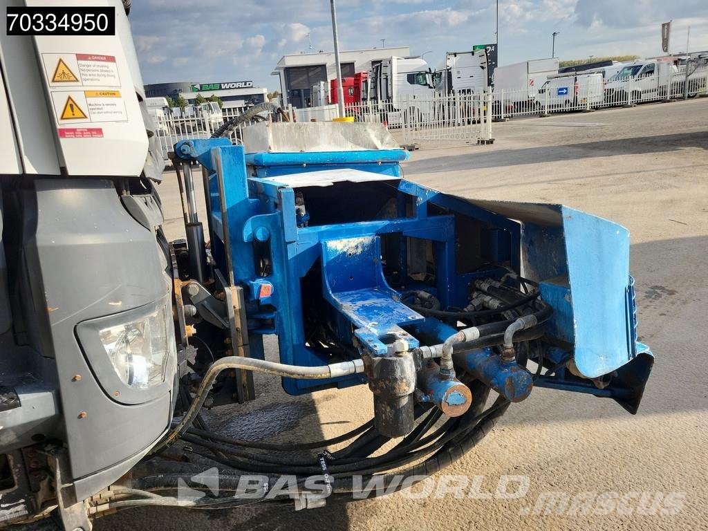 Mercedes-Benz Actros 3242 Actros 8X4 AMV 7450D Concrete sprayer Kamionske črpalke za beton
