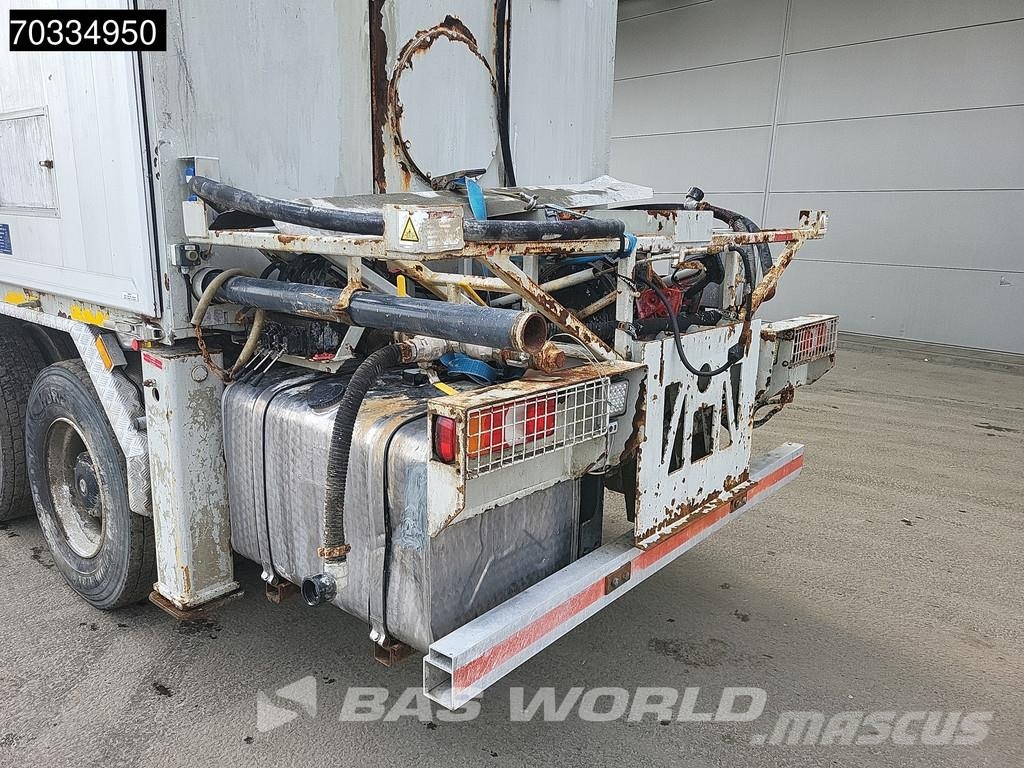 Mercedes-Benz Actros 3242 Actros 8X4 AMV 7450D Concrete sprayer Kamionske črpalke za beton