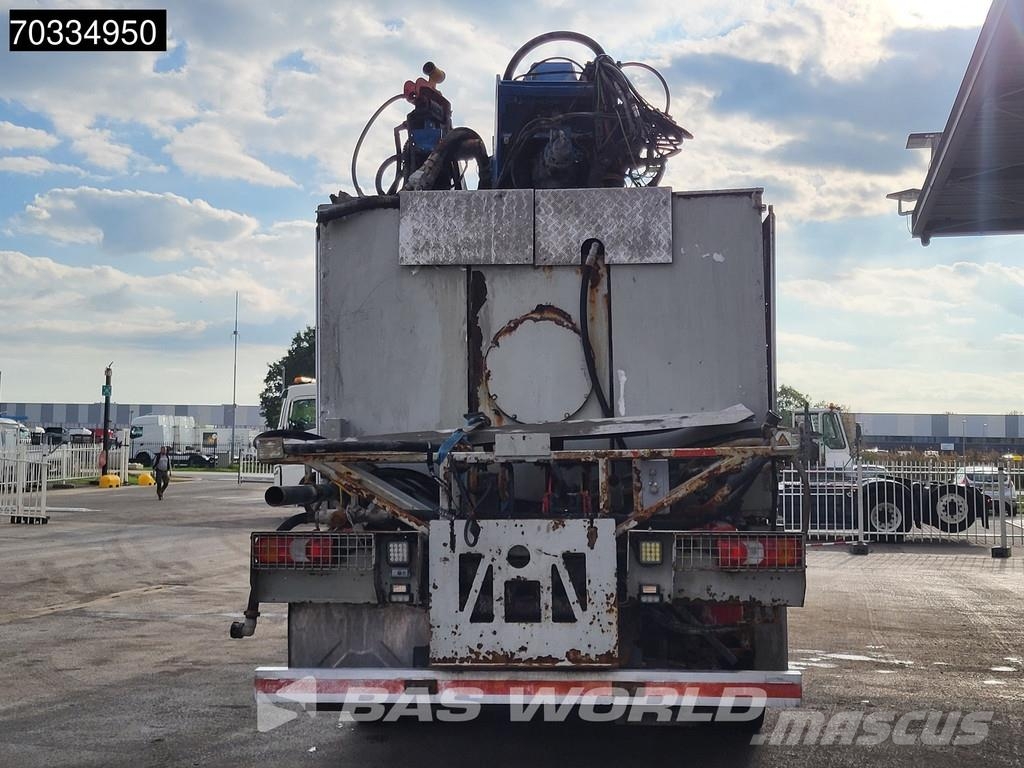 Mercedes-Benz Actros 3242 Actros 8X4 AMV 7450D Concrete sprayer Kamionske črpalke za beton
