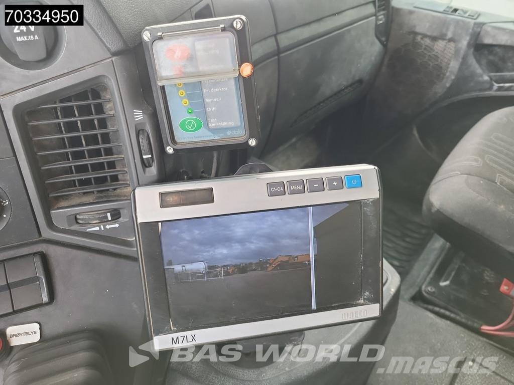 Mercedes-Benz Actros 3242 Actros 8X4 AMV 7450D Concrete sprayer Kamionske črpalke za beton