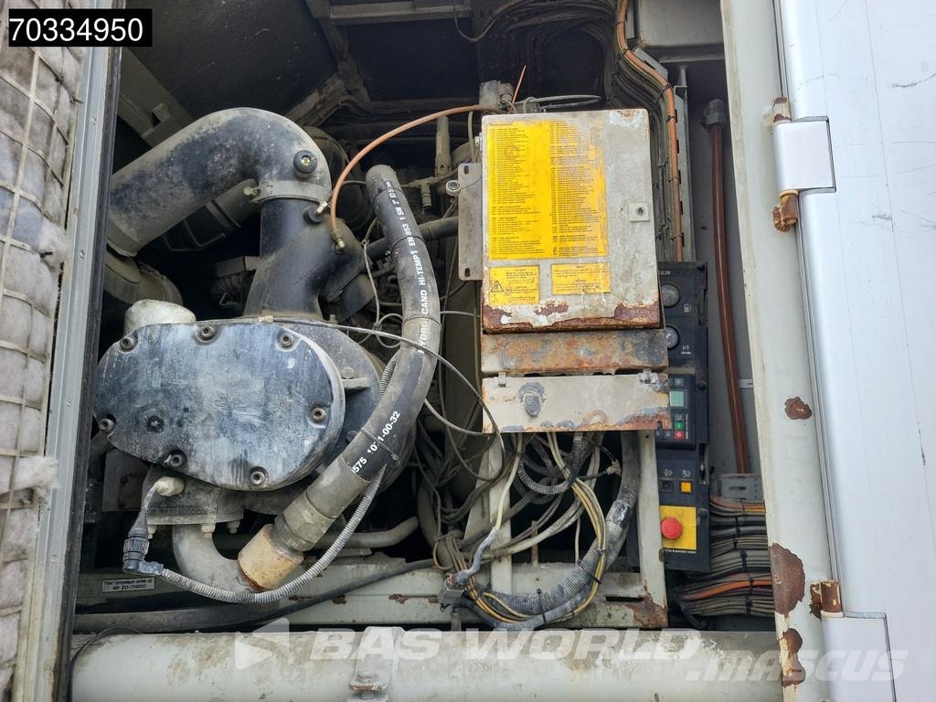 Mercedes-Benz Actros 3242 Actros 8X4 AMV 7450D Concrete sprayer Kamionske črpalke za beton