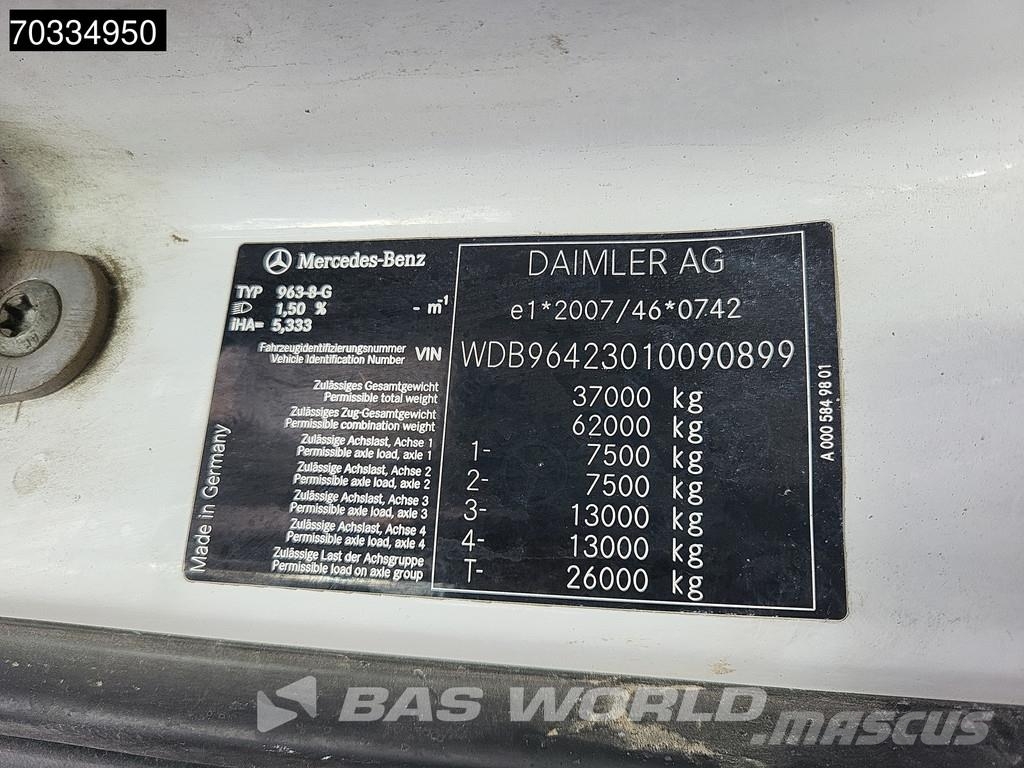 Mercedes-Benz Actros 3242 Actros 8X4 AMV 7450D Concrete sprayer Kamionske črpalke za beton