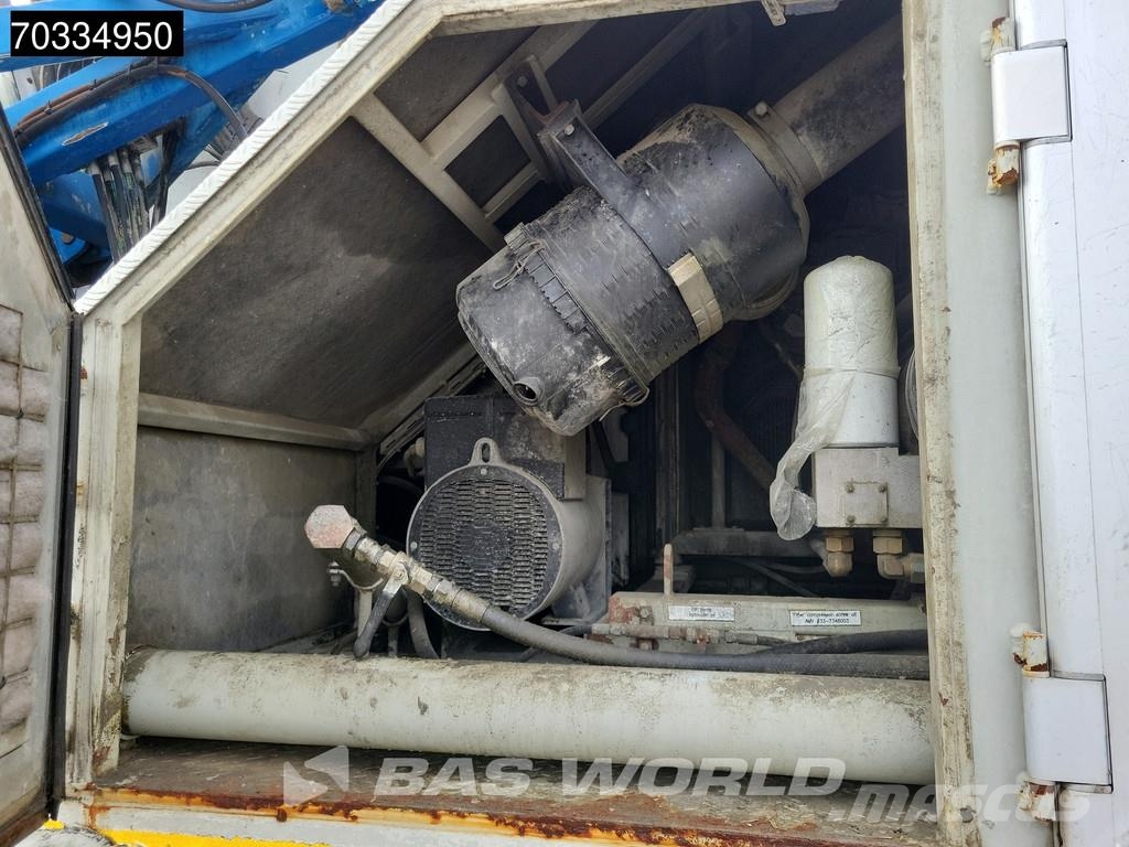 Mercedes-Benz Actros 3242 Actros 8X4 AMV 7450D Concrete sprayer Kamionske črpalke za beton