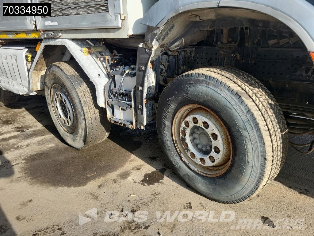 Mercedes-Benz Actros 3242 Actros 8X4 AMV 7450D Concrete sprayer Kamionske črpalke za beton