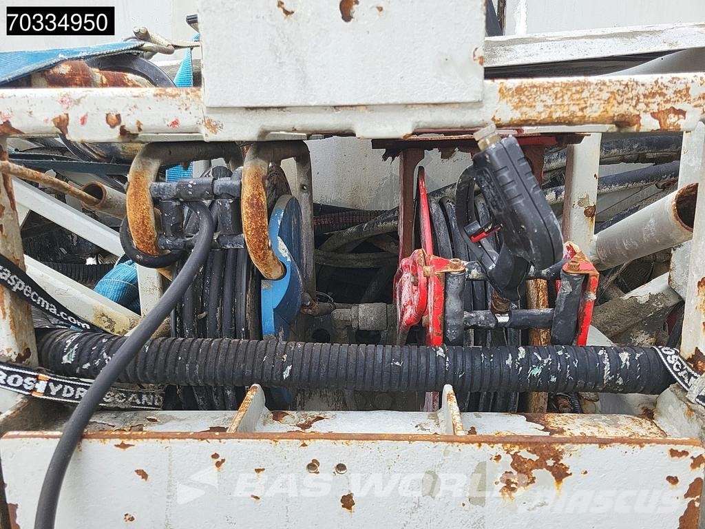Mercedes-Benz Actros 3242 Actros 8X4 AMV 7450D Concrete sprayer Kamionske črpalke za beton