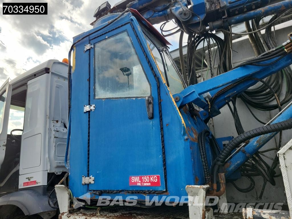 Mercedes-Benz Actros 3242 Actros 8X4 AMV 7450D Concrete sprayer Kamionske črpalke za beton