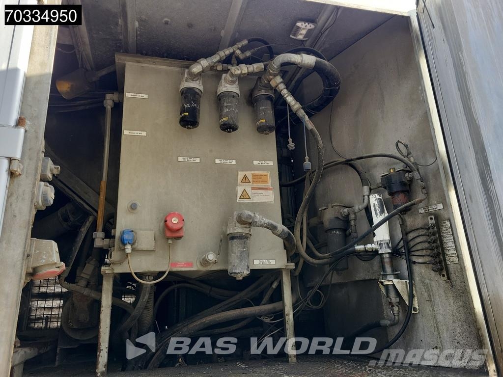 Mercedes-Benz Actros 3242 Actros 8X4 AMV 7450D Concrete sprayer Kamionske črpalke za beton
