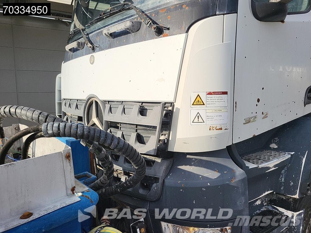 Mercedes-Benz Actros 3242 Actros 8X4 AMV 7450D Concrete sprayer Kamionske črpalke za beton