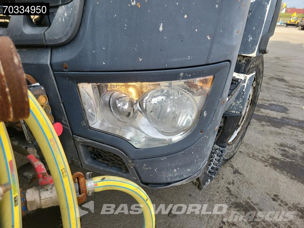 Mercedes-Benz Actros 3242 Actros 8X4 AMV 7450D Concrete sprayer Kamionske črpalke za beton