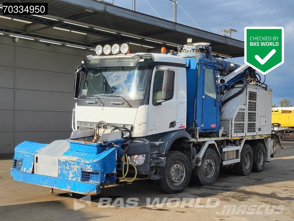 Mercedes-Benz Actros 3242 Actros 8X4 AMV 7450D Concrete sprayer Kamionske črpalke za beton