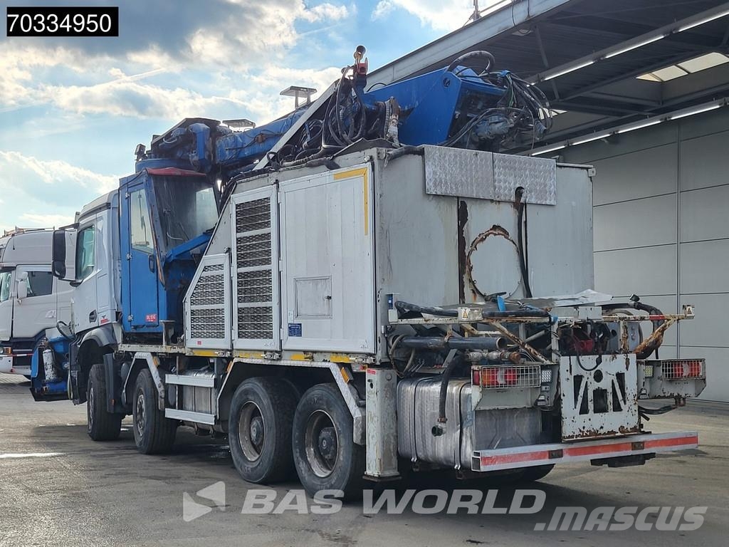 Mercedes-Benz Actros 3242 Actros 8X4 AMV 7450D Concrete sprayer Kamionske črpalke za beton