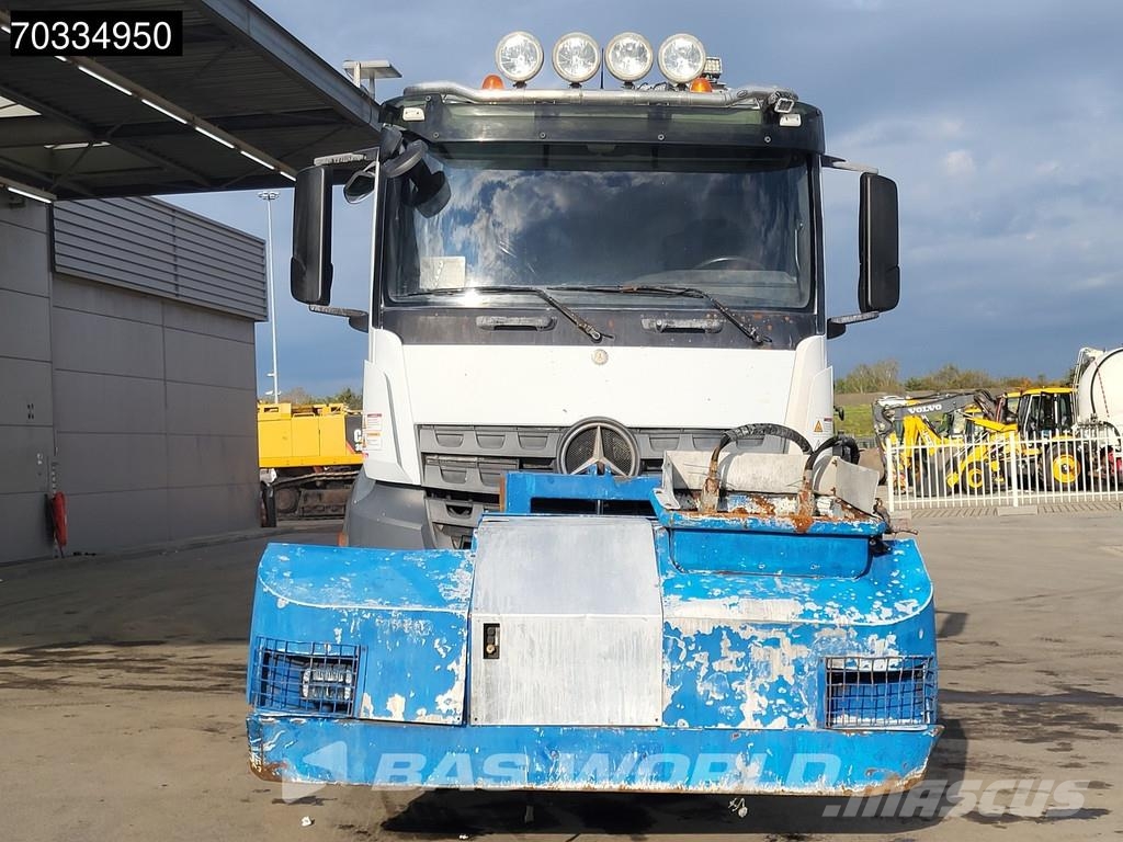 Mercedes-Benz Actros 3242 Actros 8X4 AMV 7450D Concrete sprayer Kamionske črpalke za beton