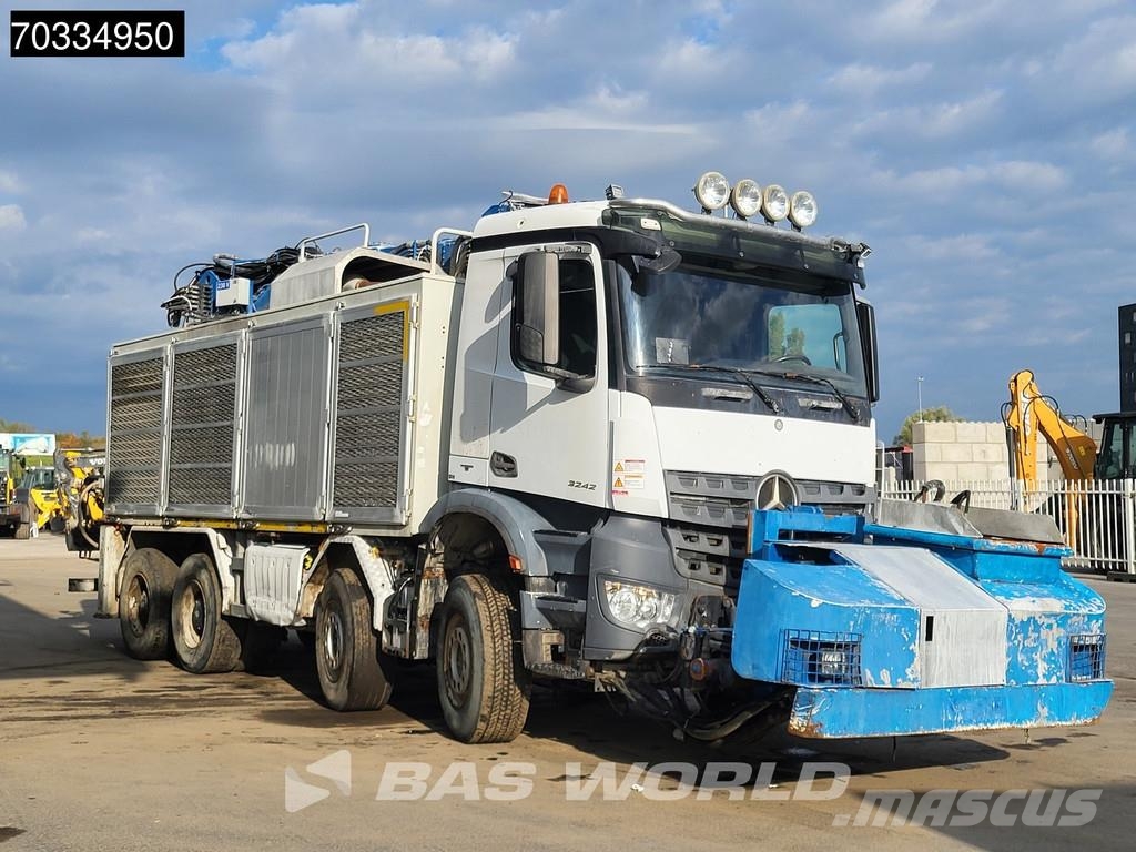 Mercedes-Benz Actros 3242 Actros 8X4 AMV 7450D Concrete sprayer Kamionske črpalke za beton