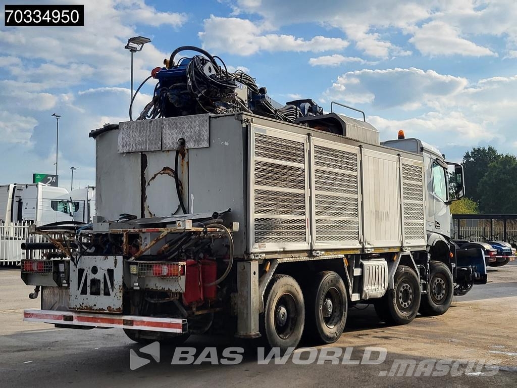 Mercedes-Benz Actros 3242 Actros 8X4 AMV 7450D Concrete sprayer Kamionske črpalke za beton