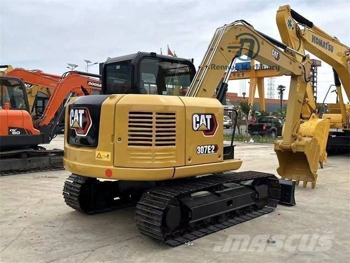 CAT 307E 小型挖掘机