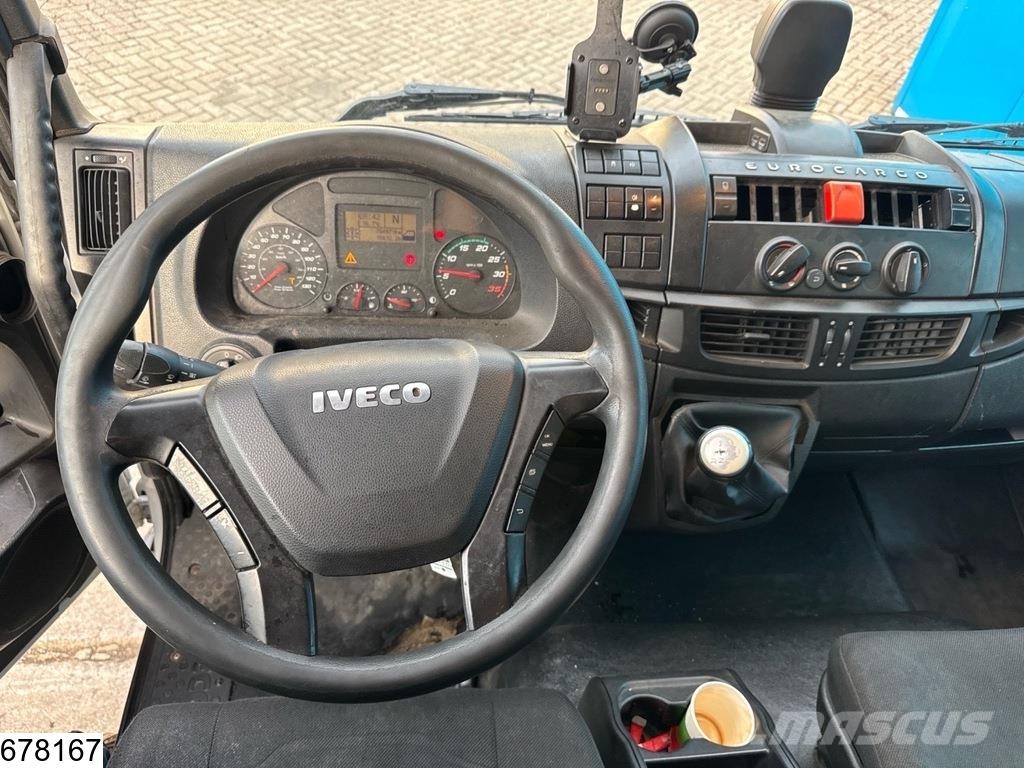 Iveco Eurocargo 160-250 EURO 6, Carrier Supra, Steel, Ma Koelwagens
