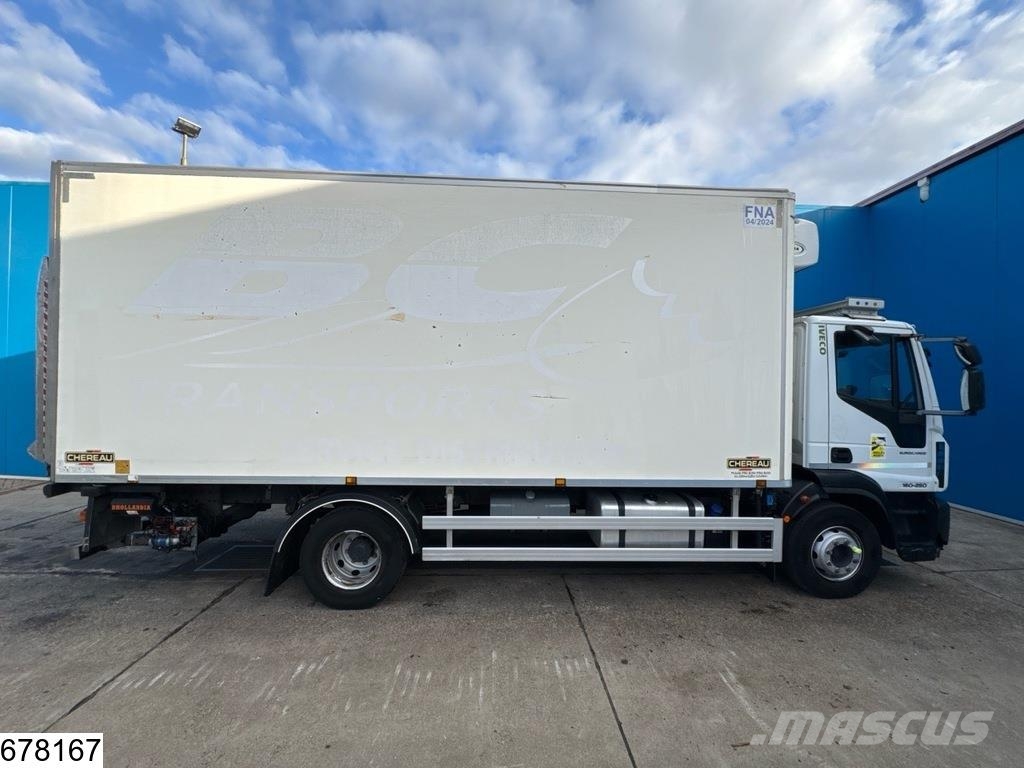 Iveco Eurocargo 160-250 EURO 6, Carrier Supra, Steel, Ma Koelwagens