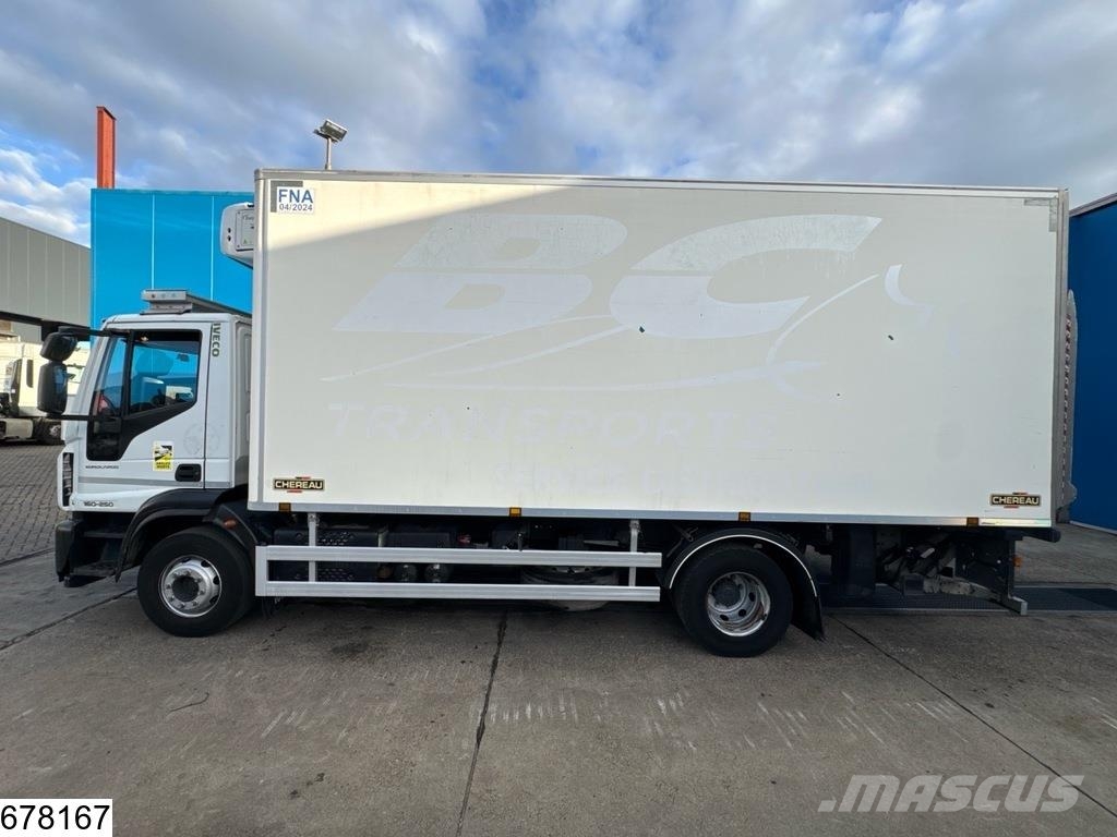 Iveco Eurocargo 160-250 EURO 6, Carrier Supra, Steel, Ma Koelwagens
