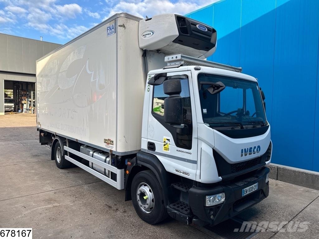 Iveco Eurocargo 160-250 EURO 6, Carrier Supra, Steel, Ma Koelwagens
