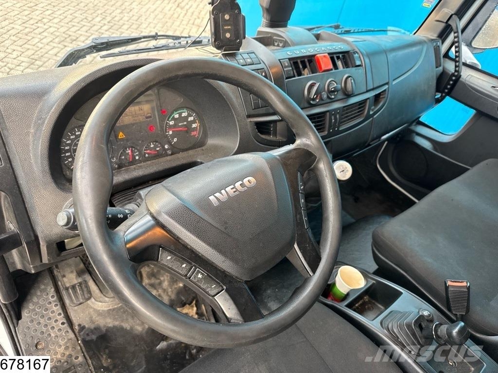 Iveco Eurocargo 160-250 EURO 6, Carrier Supra, Steel, Ma Koelwagens