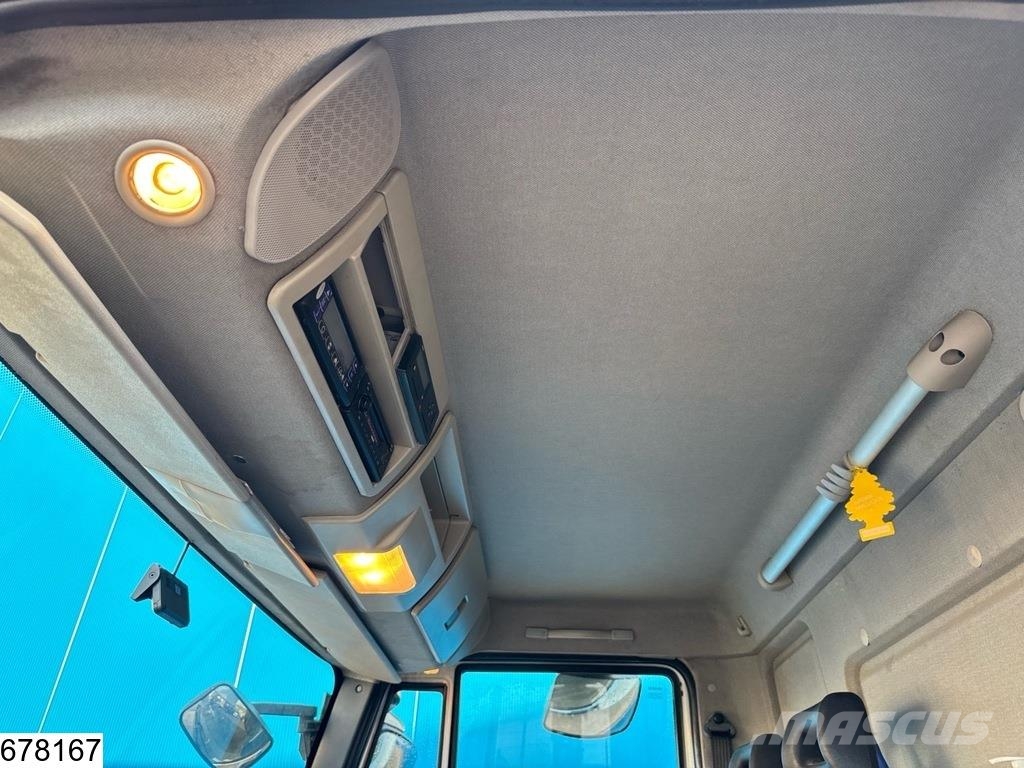 Iveco Eurocargo 160-250 EURO 6, Carrier Supra, Steel, Ma Koelwagens