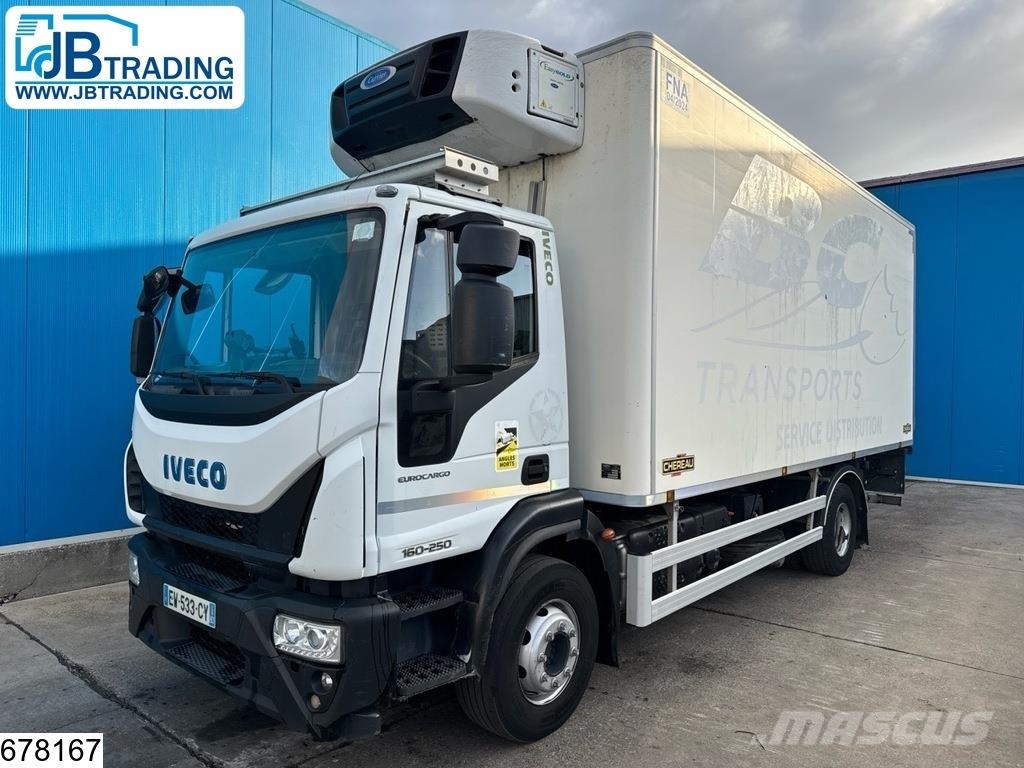 Iveco Eurocargo 160-250 EURO 6, Carrier Supra, Steel, Ma Koelwagens