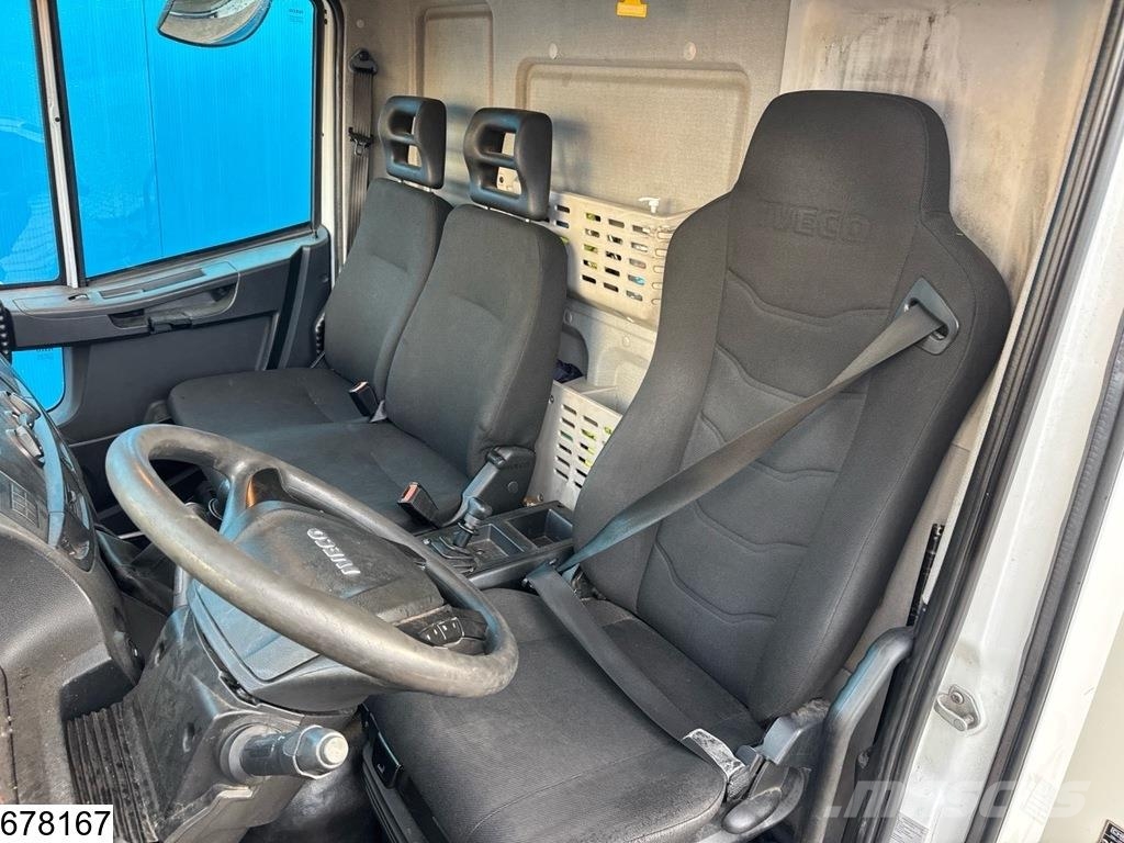 Iveco Eurocargo 160-250 EURO 6, Carrier Supra, Steel, Ma Koelwagens