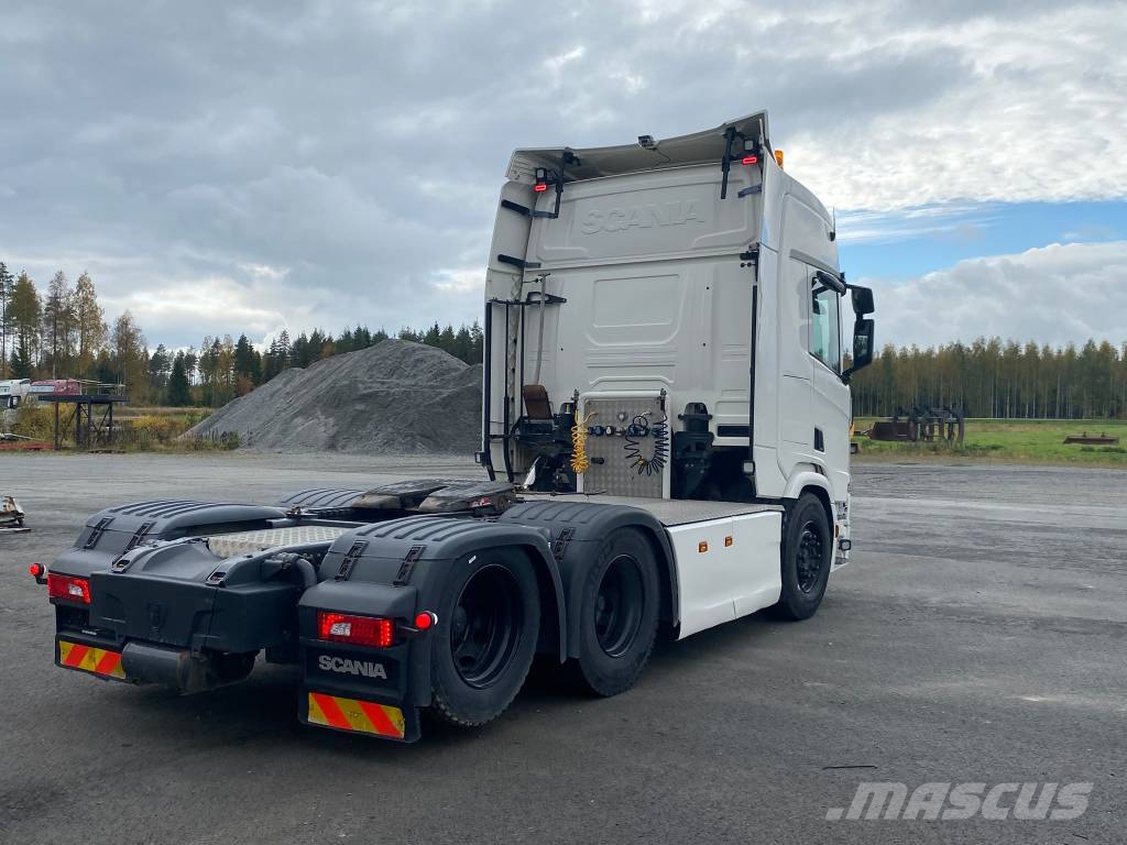 Scania R 500 Traktorske jedinice