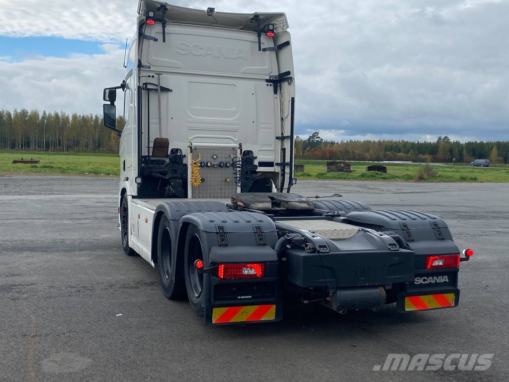 Scania R 500 Traktorske jedinice