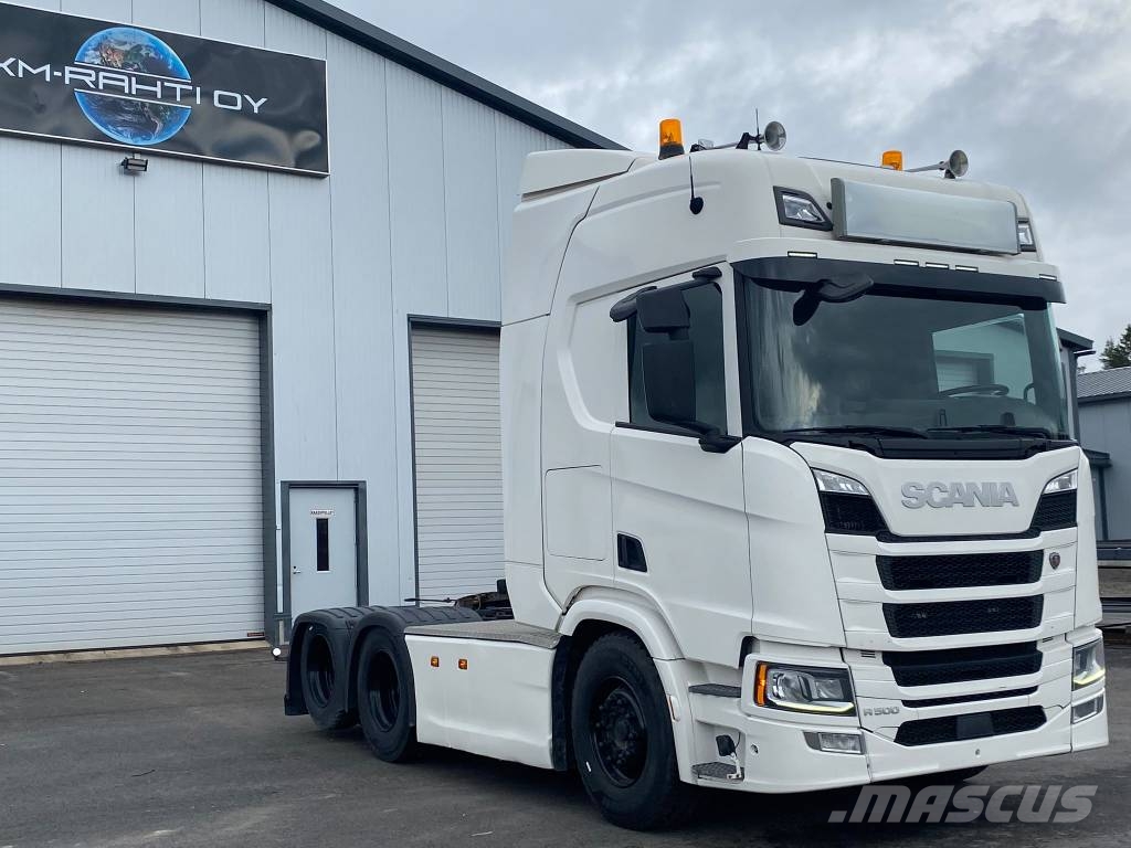 Scania R 500 Traktorske jedinice