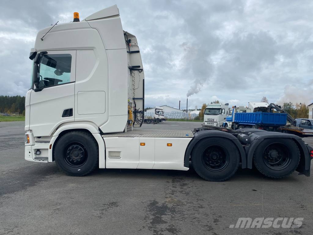 Scania R 500 Traktorske jedinice