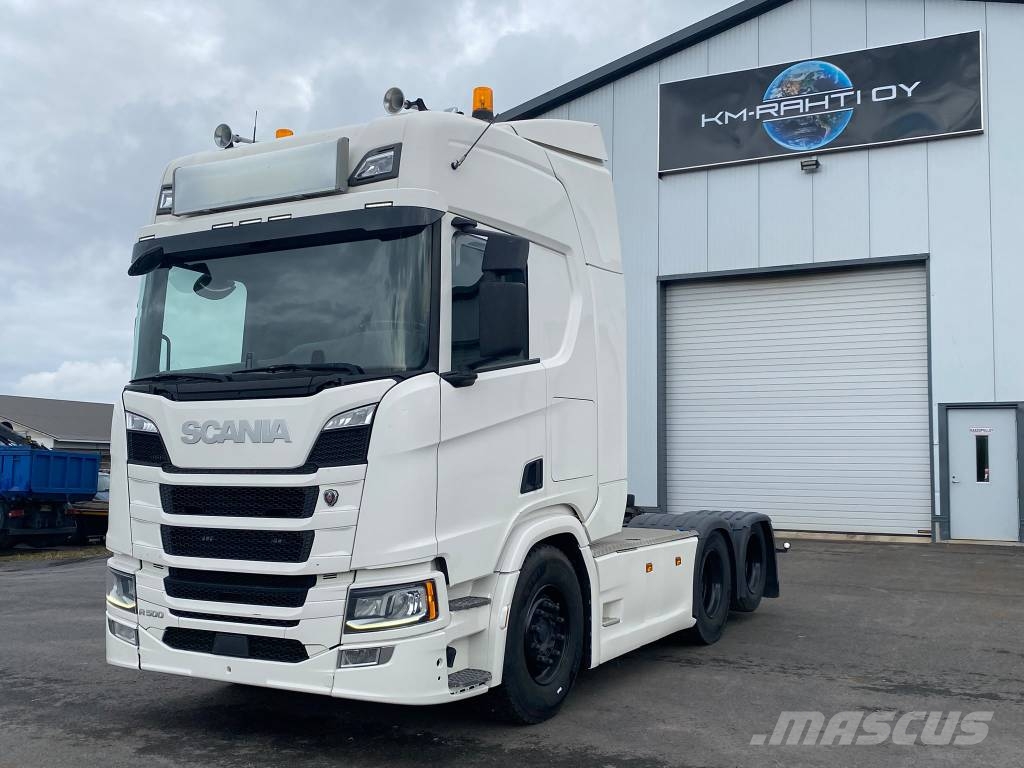 Scania R 500 Traktorske jedinice