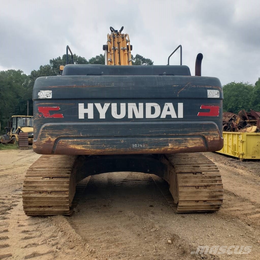 Hyundai HX 380 L حفارات زحافة