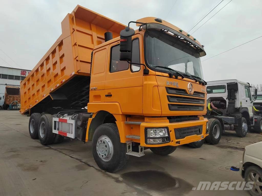 Shacman F3000 6x4 Savivarčių priekabų vilkikai