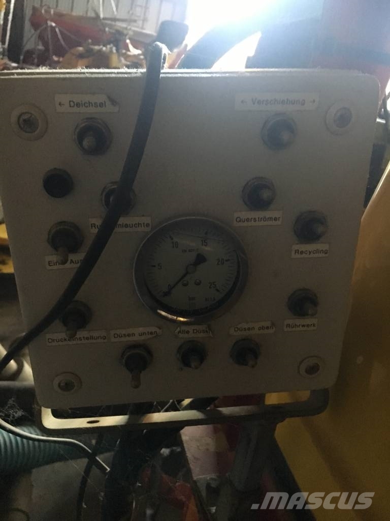  LIPCO TUNNELSPUIT - TUNNELSPRAYER OSG-N1 Irroratrici trainate