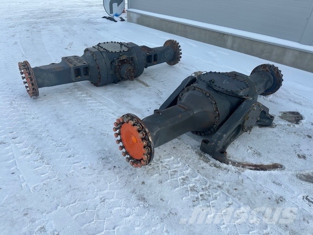 Hitachi ZW250 USED AXLES Akslar