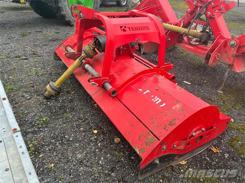 Tehnos Front 280 RLW + Heck 840 RLW Muud põllumajandusmasinad