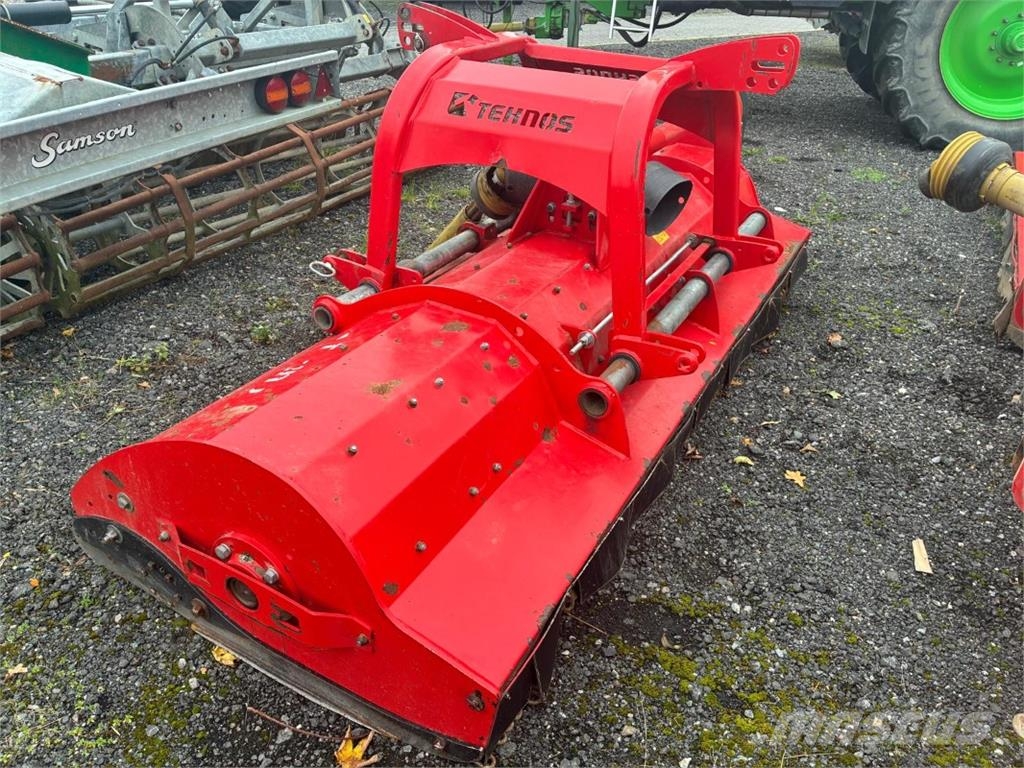 Tehnos Front 280 RLW + Heck 840 RLW Muud põllumajandusmasinad