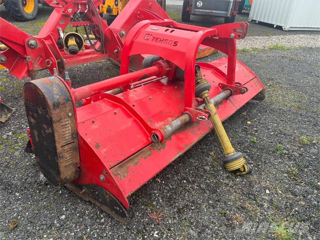 Tehnos Front 280 RLW + Heck 840 RLW Muud põllumajandusmasinad